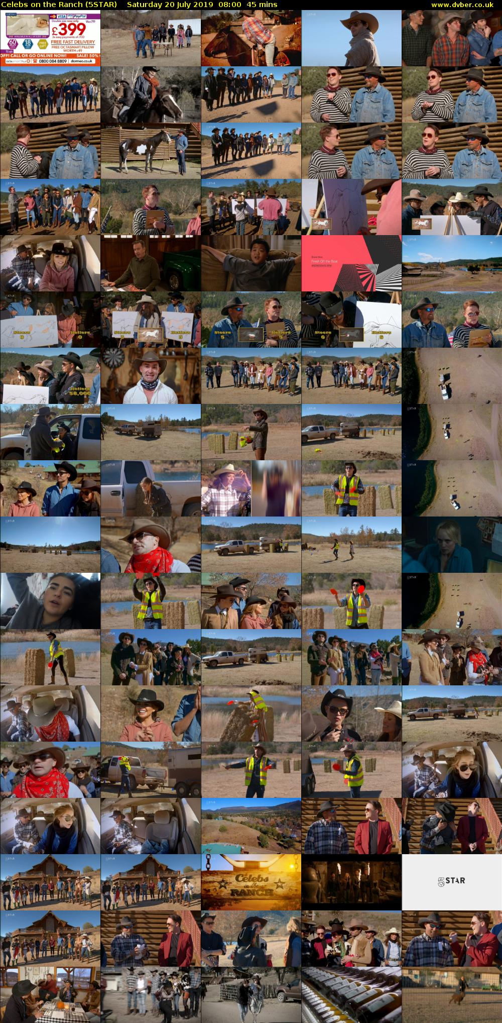 Celebs on the Ranch (5STAR) Saturday 20 July 2019 08:00 - 08:45