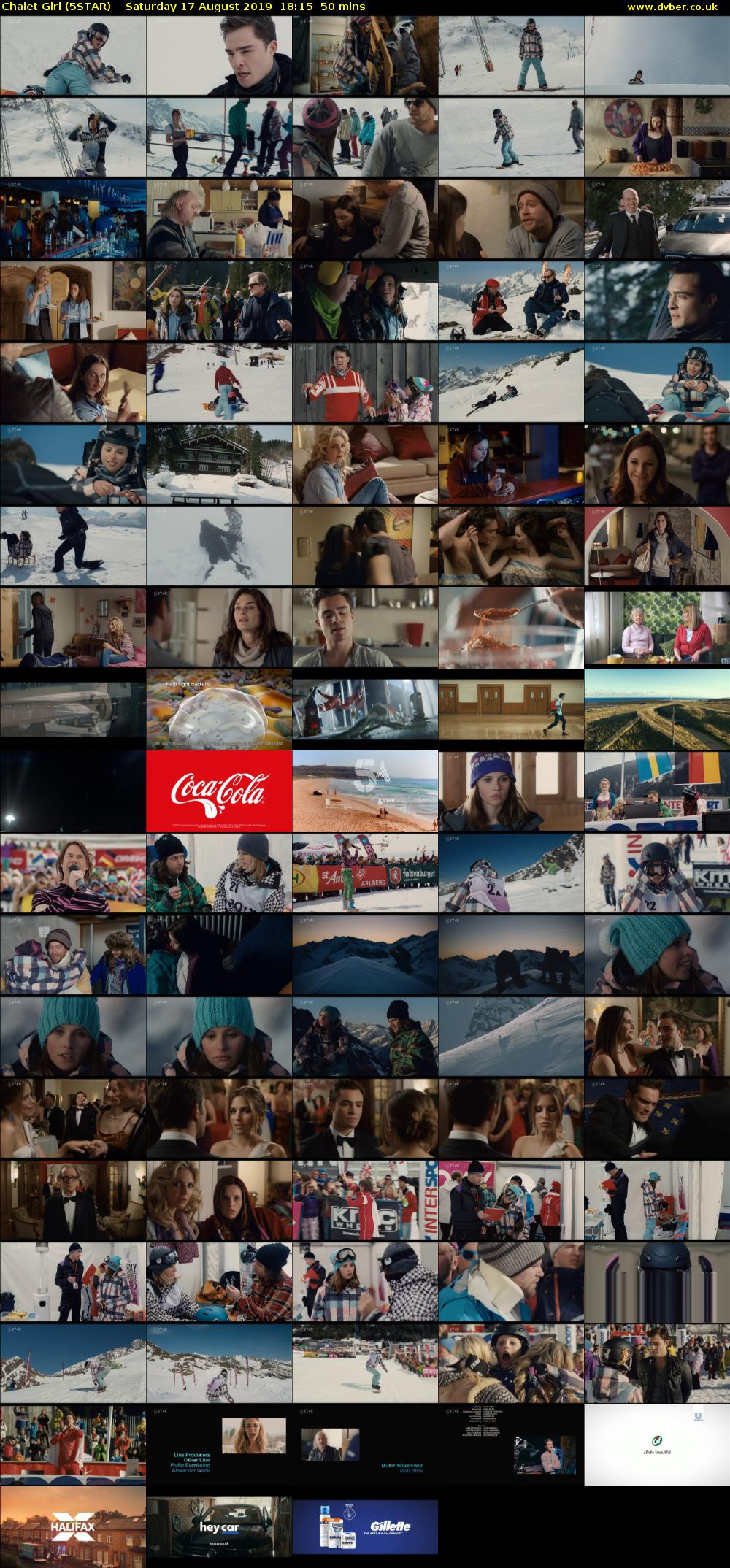 Chalet Girl (5STAR) Saturday 17 August 2019 18:15 - 19:05