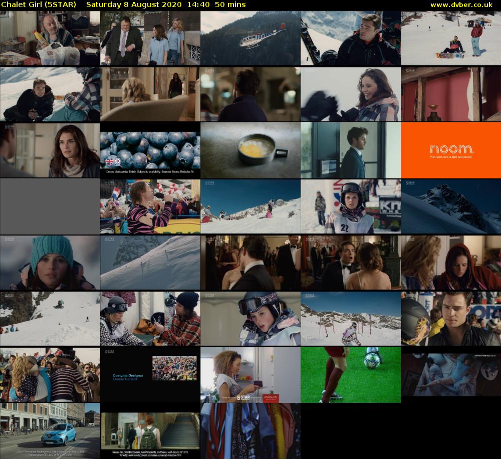 Chalet Girl (5STAR) Saturday 8 August 2020 14:40 - 15:30