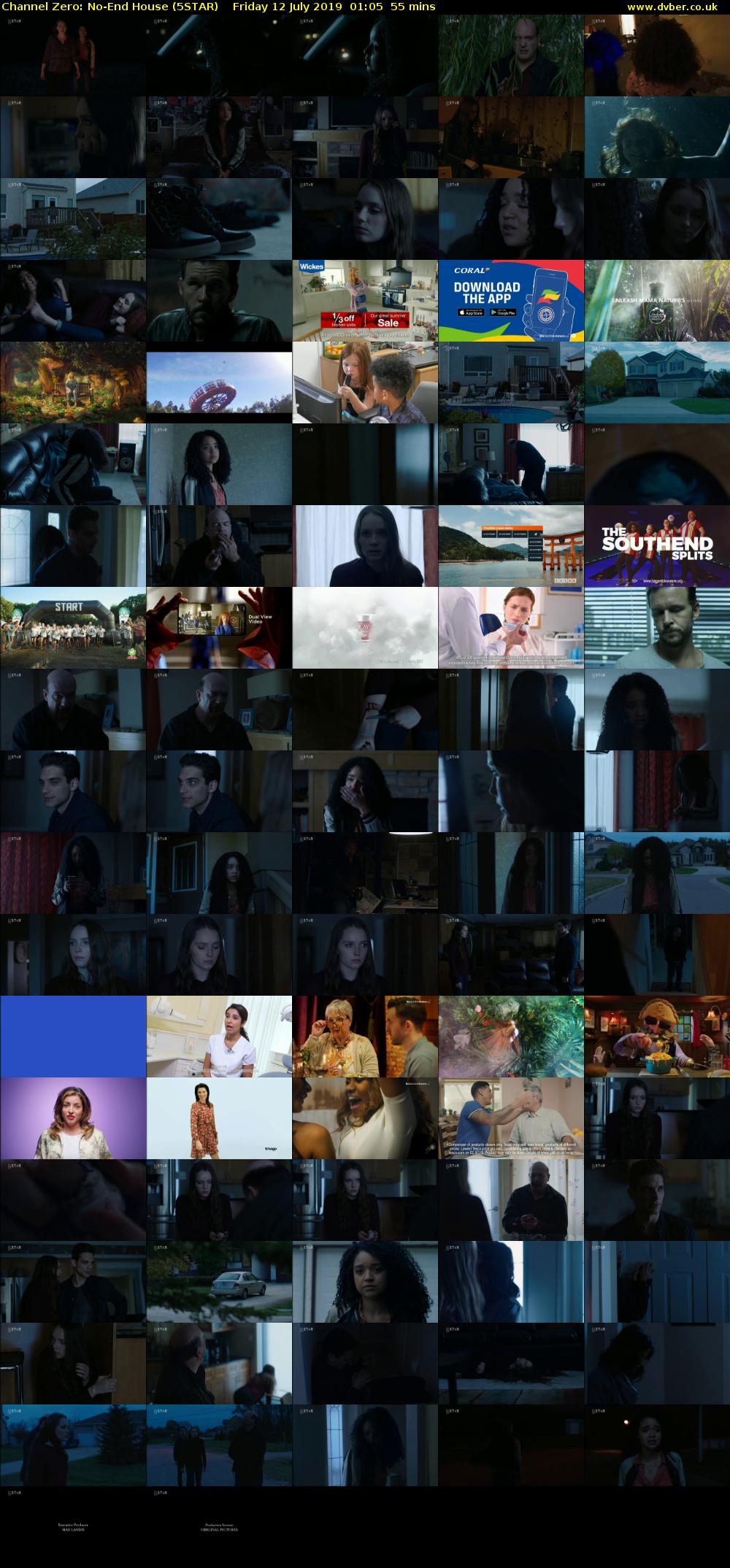 Channel Zero: No-End House (5STAR) Friday 12 July 2019 01:05 - 02:00