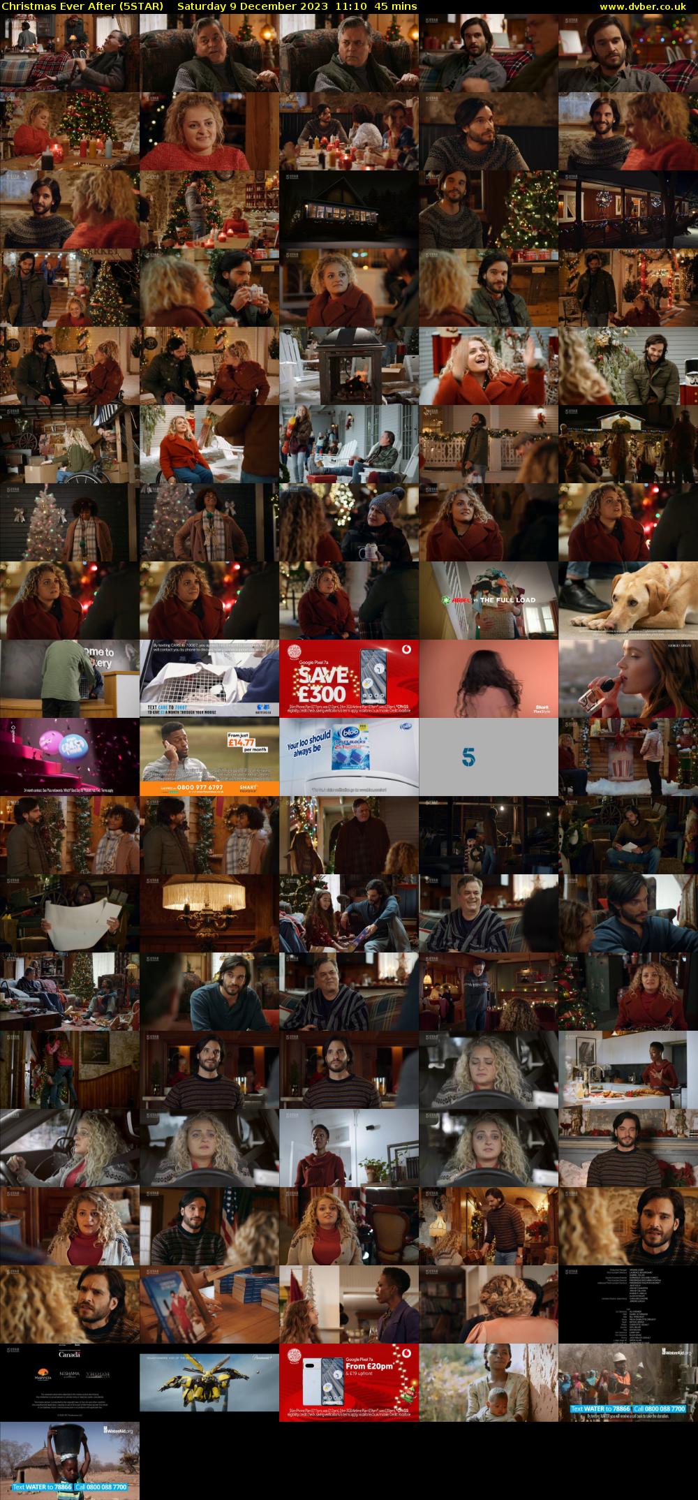 Christmas Ever After (5STAR) Saturday 9 December 2023 11:10 - 11:55