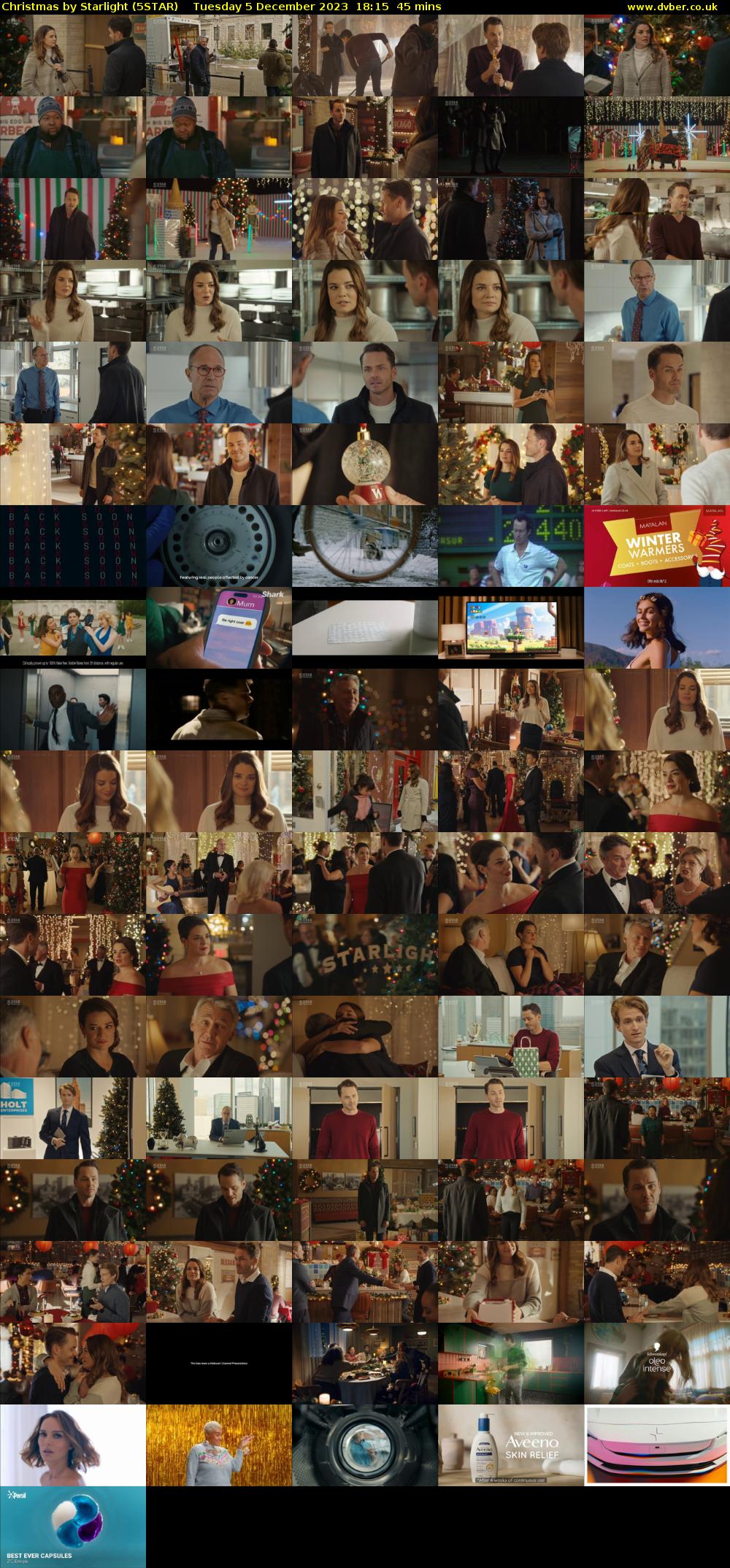 Christmas by Starlight (5STAR) Tuesday 5 December 2023 18:15 - 19:00
