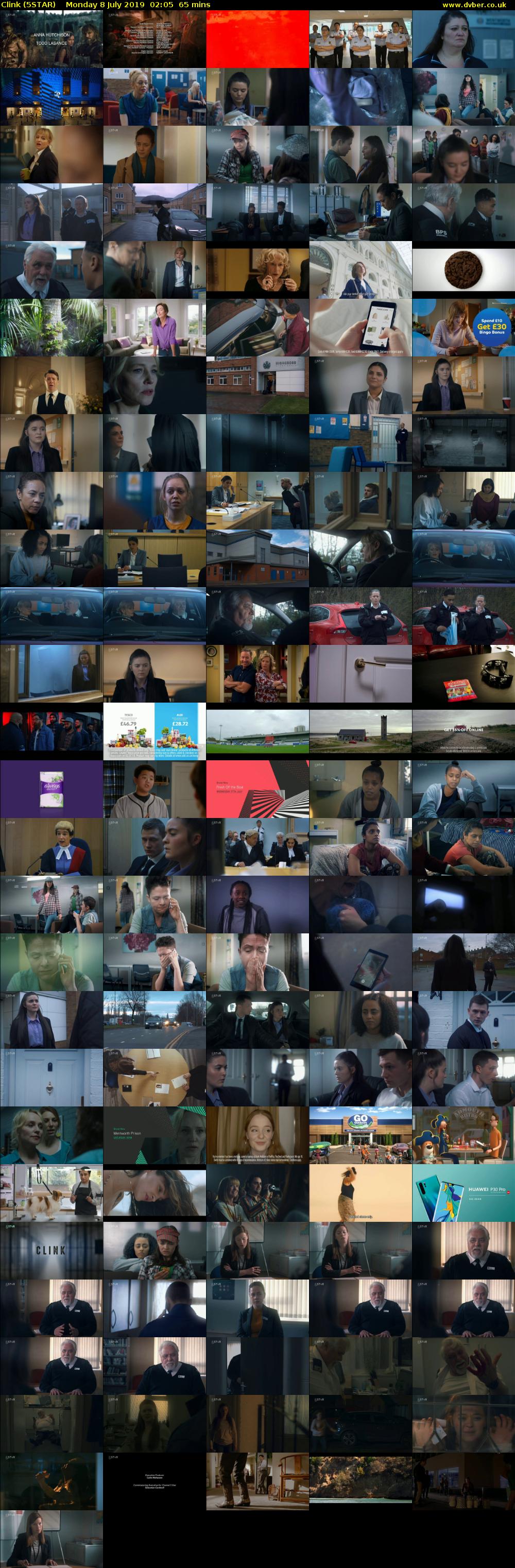 Clink (5STAR) Monday 8 July 2019 02:05 - 03:10