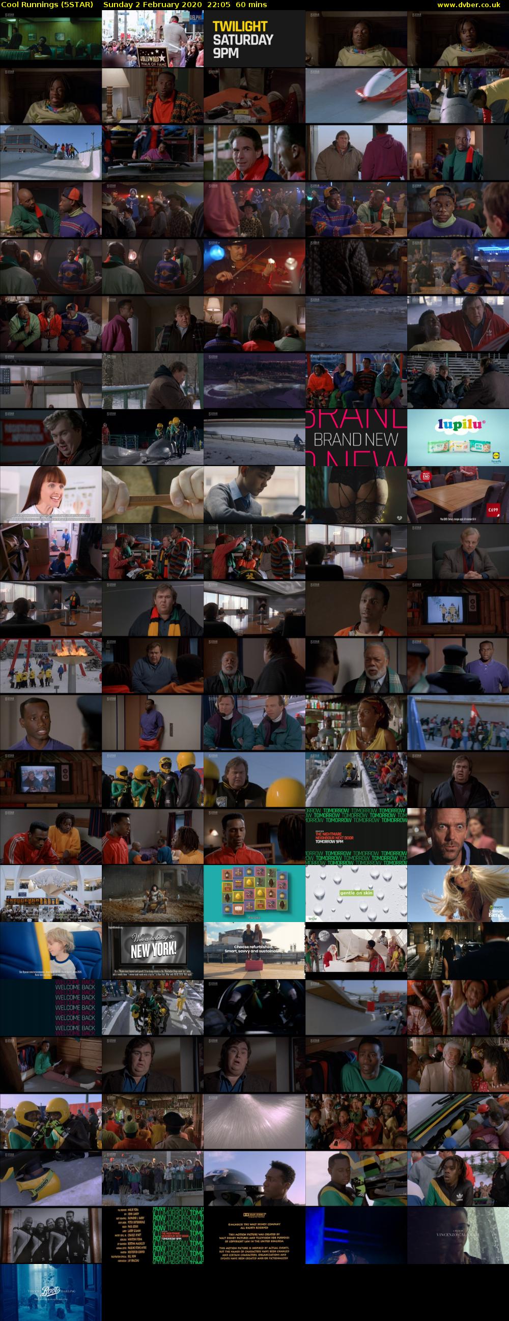 Cool Runnings (5STAR) Sunday 2 February 2020 22:05 - 23:05