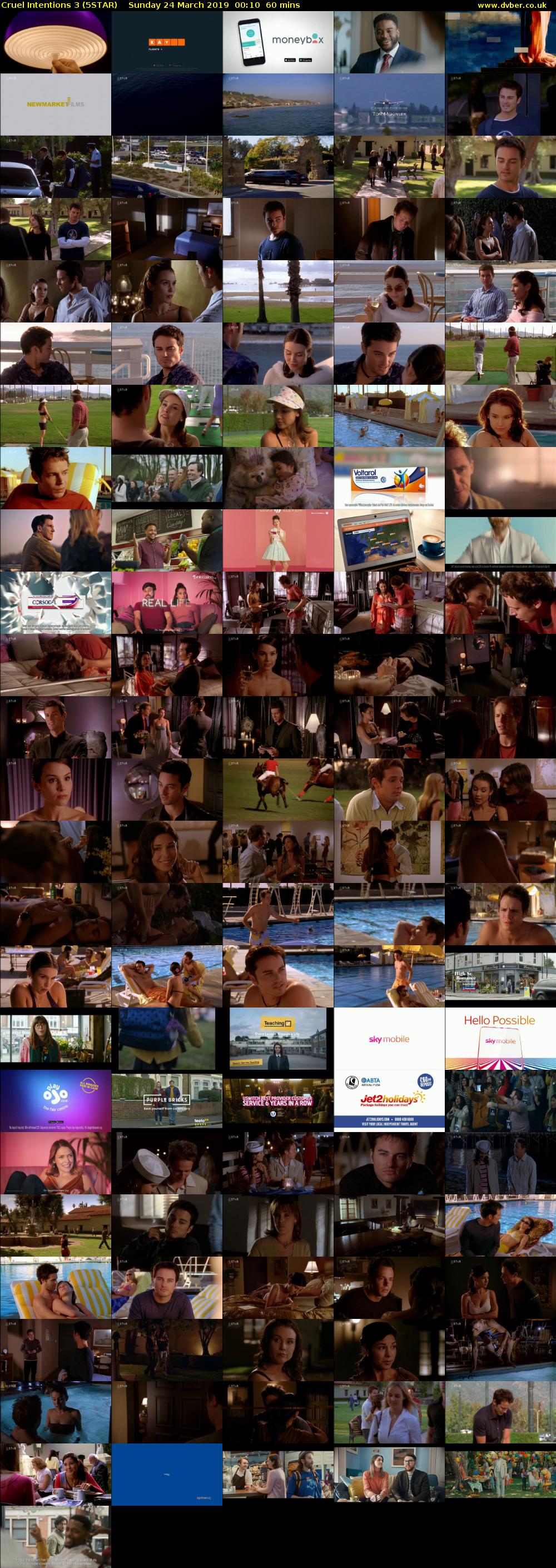 Cruel Intentions 3 (5STAR) Sunday 24 March 2019 00:10 - 01:10