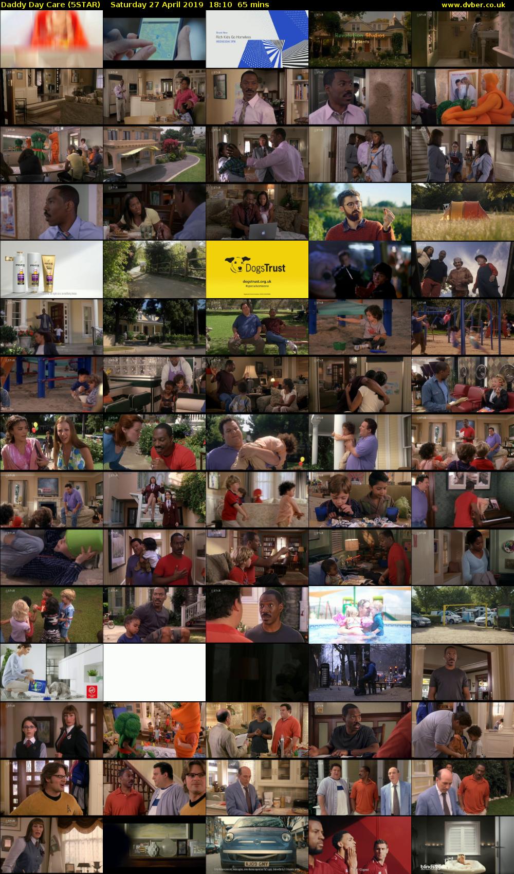 Daddy Day Care (5STAR) Saturday 27 April 2019 18:10 - 19:15