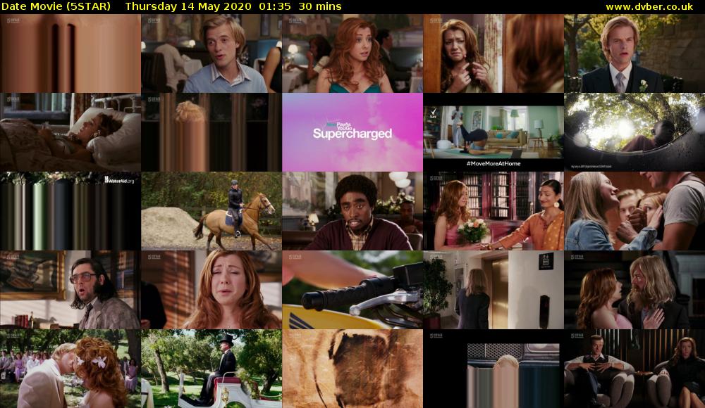 Date Movie (5STAR) Thursday 14 May 2020 01:35 - 02:05