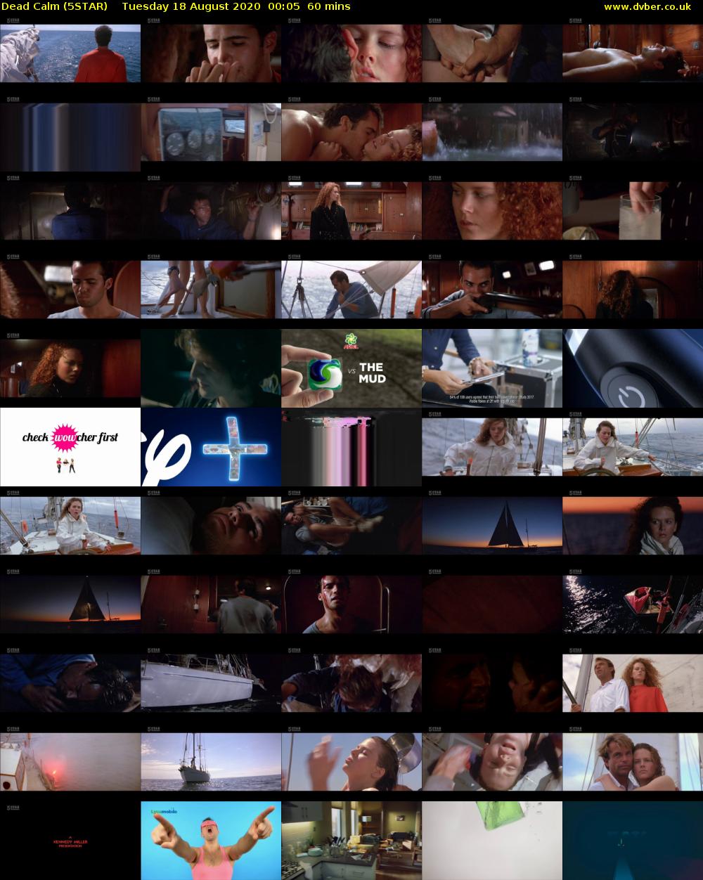 Dead Calm (5STAR) Tuesday 18 August 2020 00:05 - 01:05