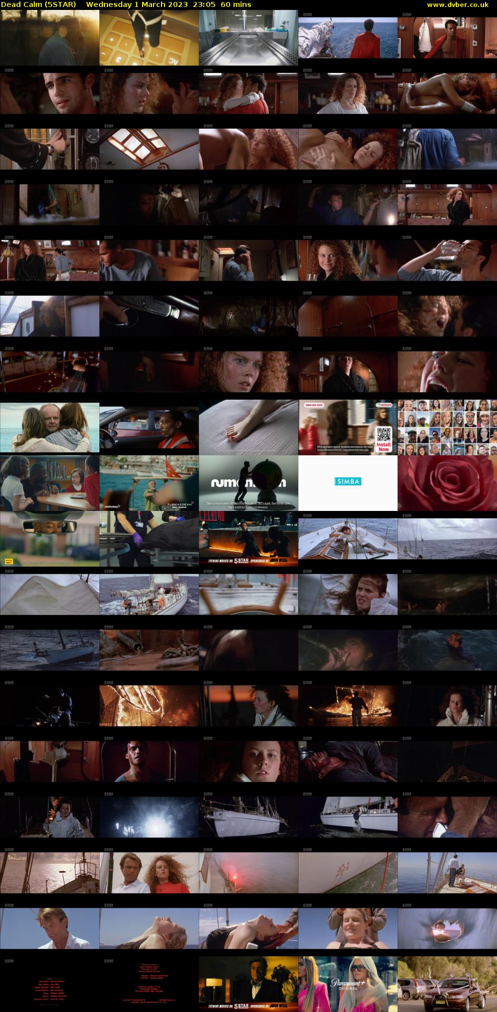 Dead Calm (5STAR) Wednesday 1 March 2023 23:05 - 00:05