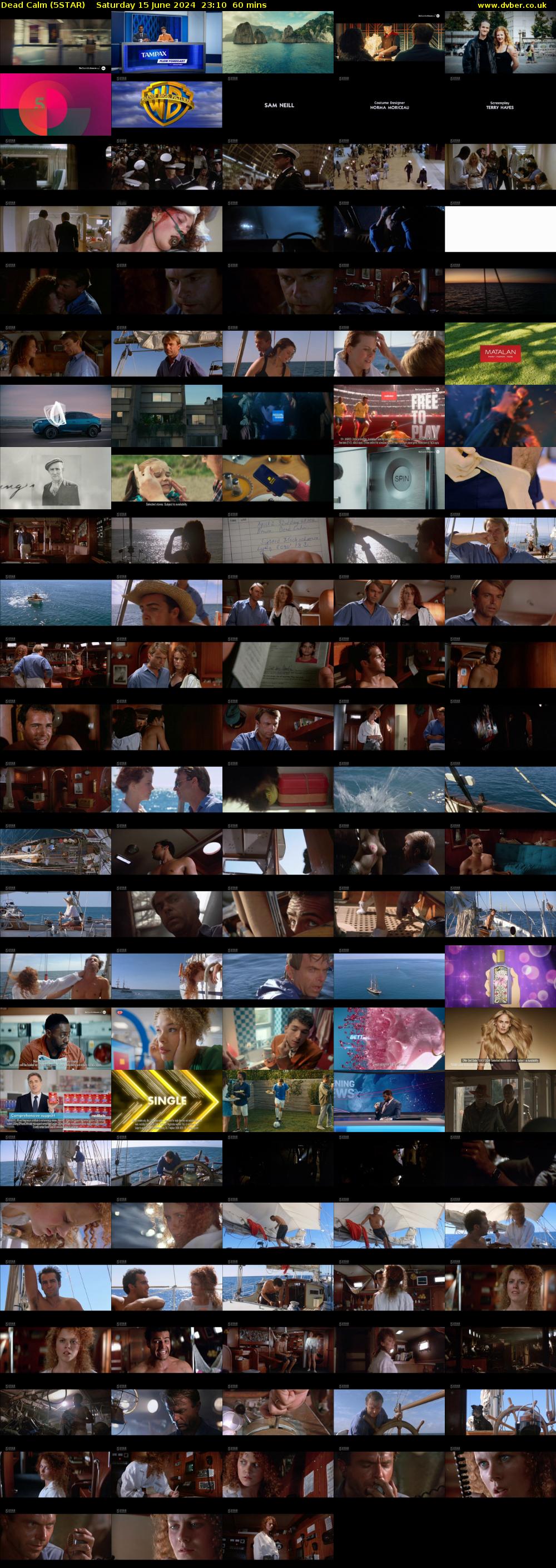 Dead Calm (5STAR) Saturday 15 June 2024 23:10 - 00:10