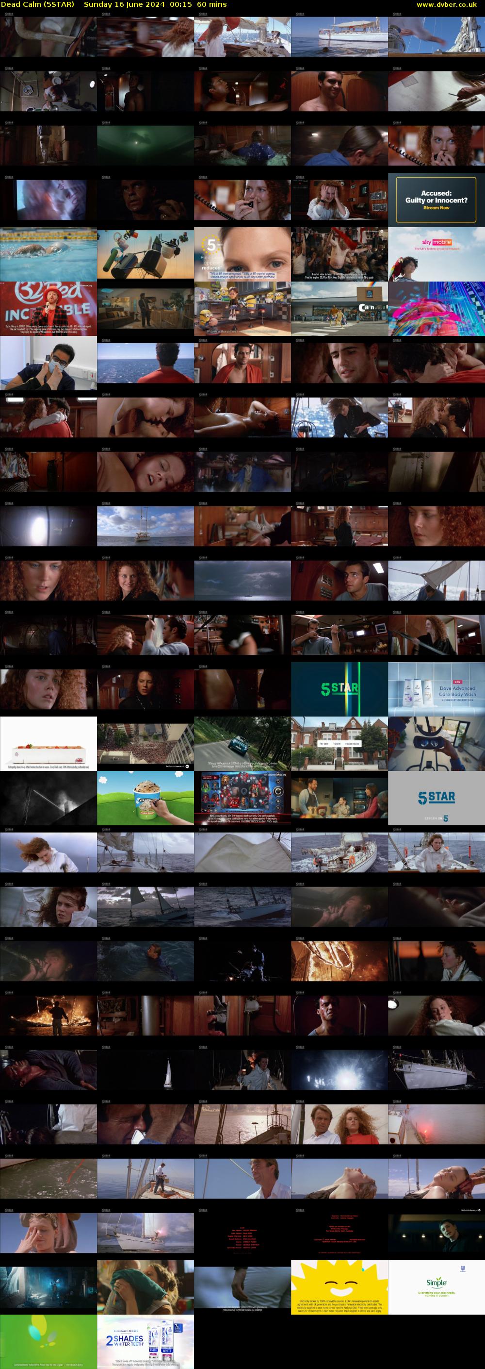 Dead Calm (5STAR) Sunday 16 June 2024 00:15 - 01:15