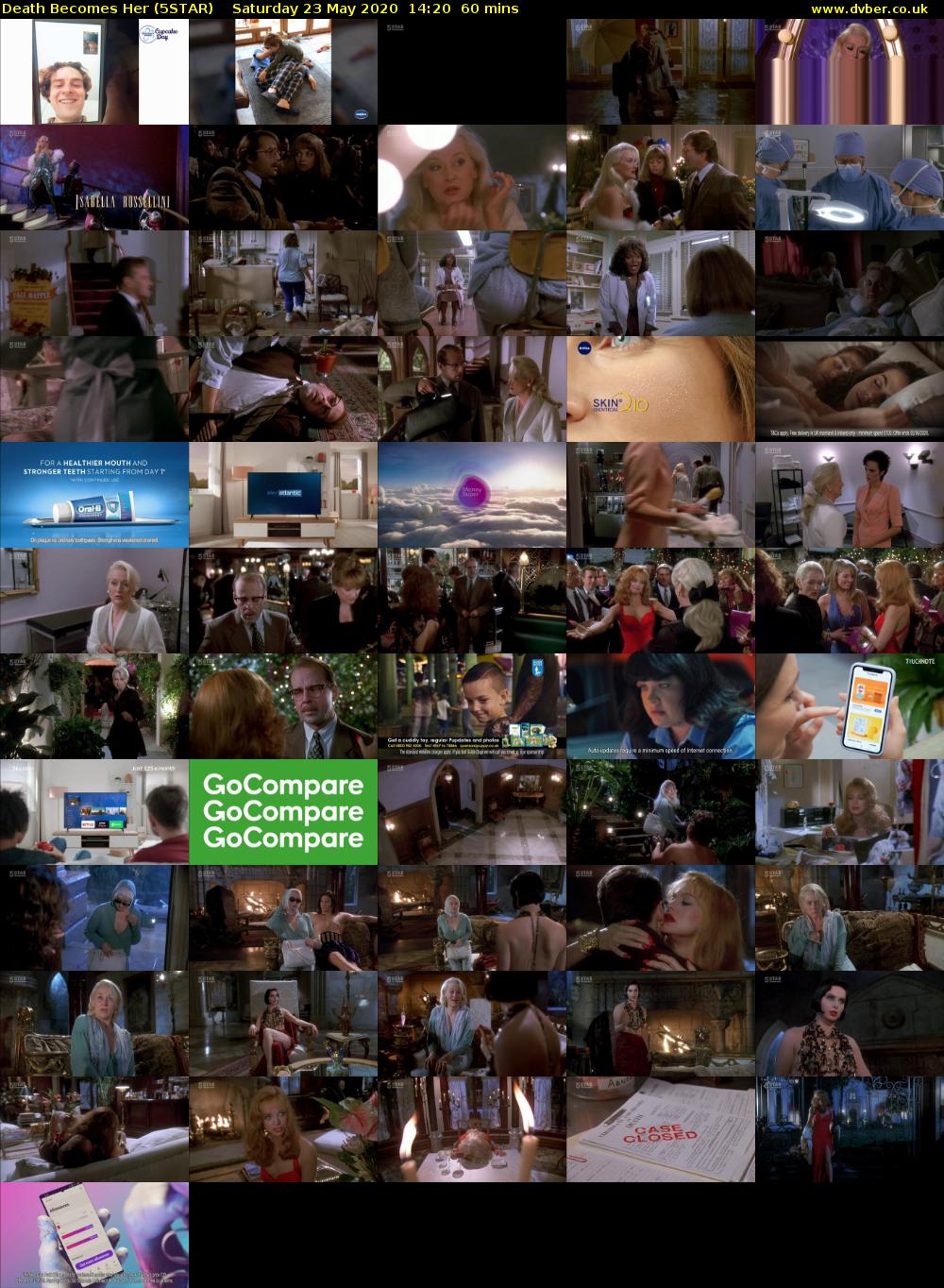 Death Becomes Her (5STAR) Saturday 23 May 2020 14:20 - 15:20