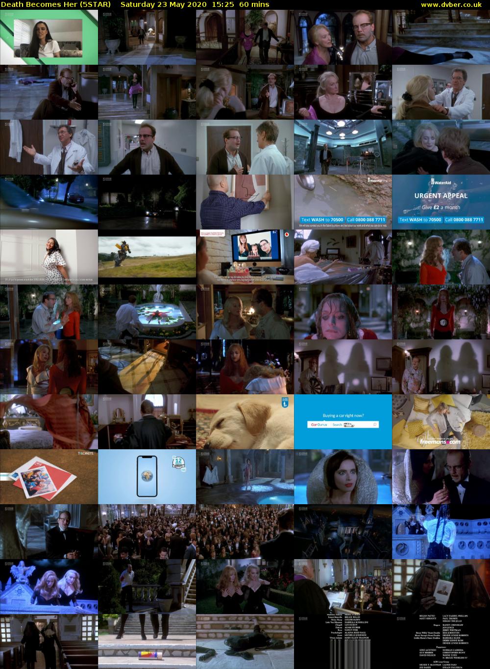 Death Becomes Her (5STAR) Saturday 23 May 2020 15:25 - 16:25