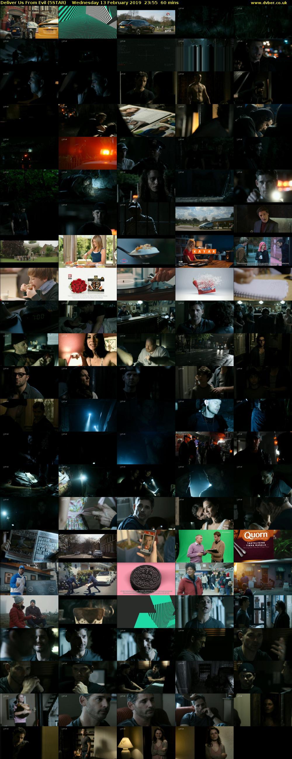 Deliver Us From Evil (5STAR) Wednesday 13 February 2019 23:55 - 00:55