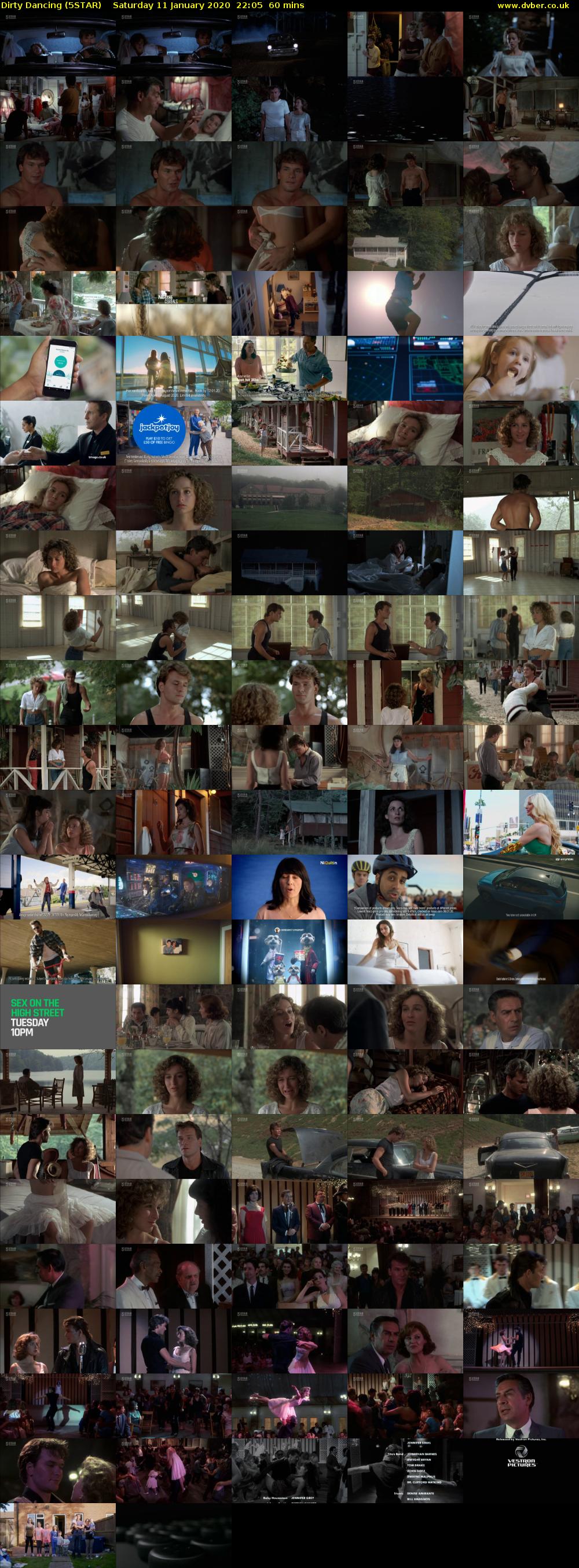 Dirty Dancing (5STAR) Saturday 11 January 2020 22:05 - 23:05
