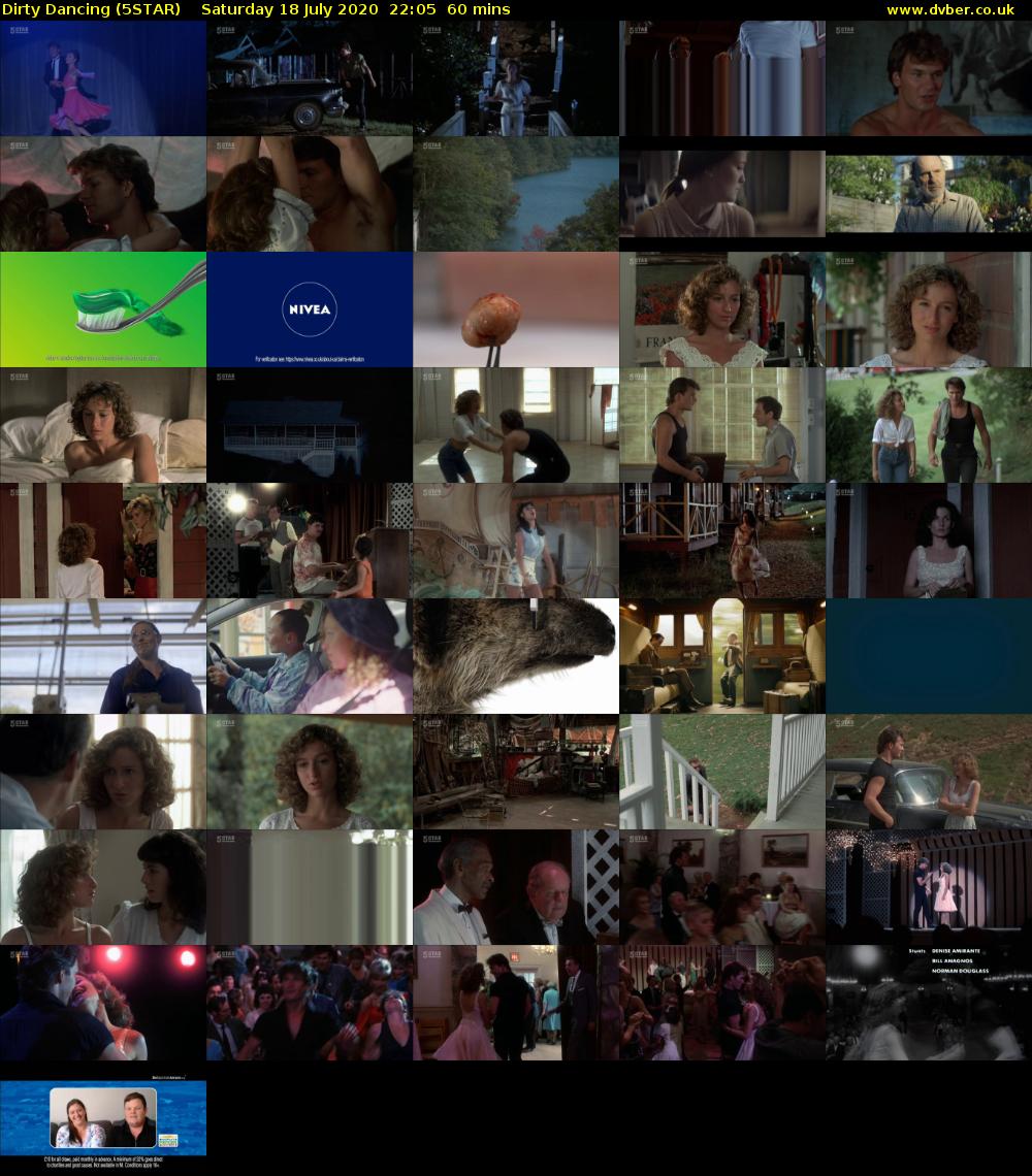 Dirty Dancing (5STAR) Saturday 18 July 2020 22:05 - 23:05