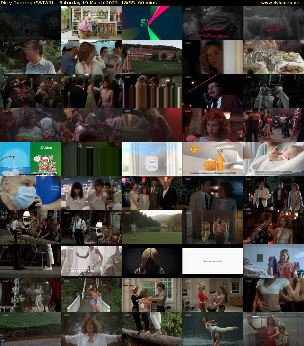 Dirty Dancing (5STAR) Saturday 19 March 2022 18:55 - 19:55