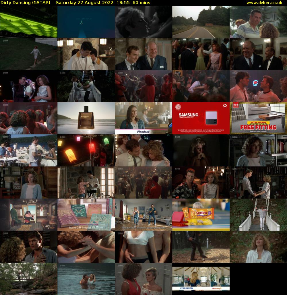Dirty Dancing (5STAR) Saturday 27 August 2022 18:55 - 19:55