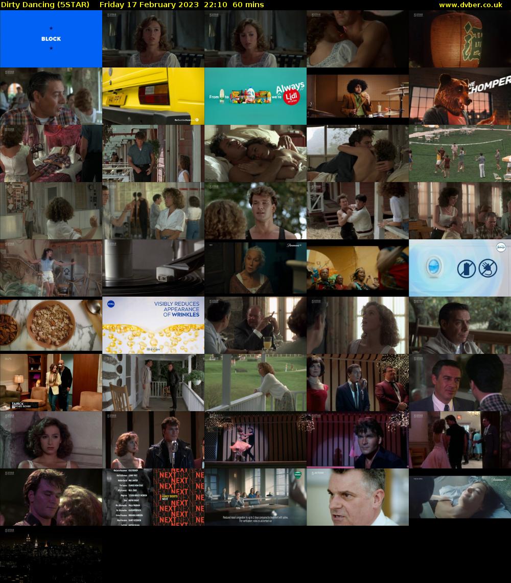 Dirty Dancing (5STAR) Friday 17 February 2023 22:10 - 23:10