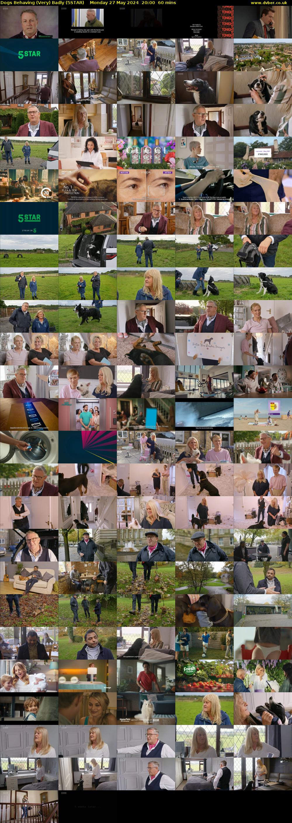 Dogs Behaving (Very) Badly (5STAR) Monday 27 May 2024 20:00 - 21:00