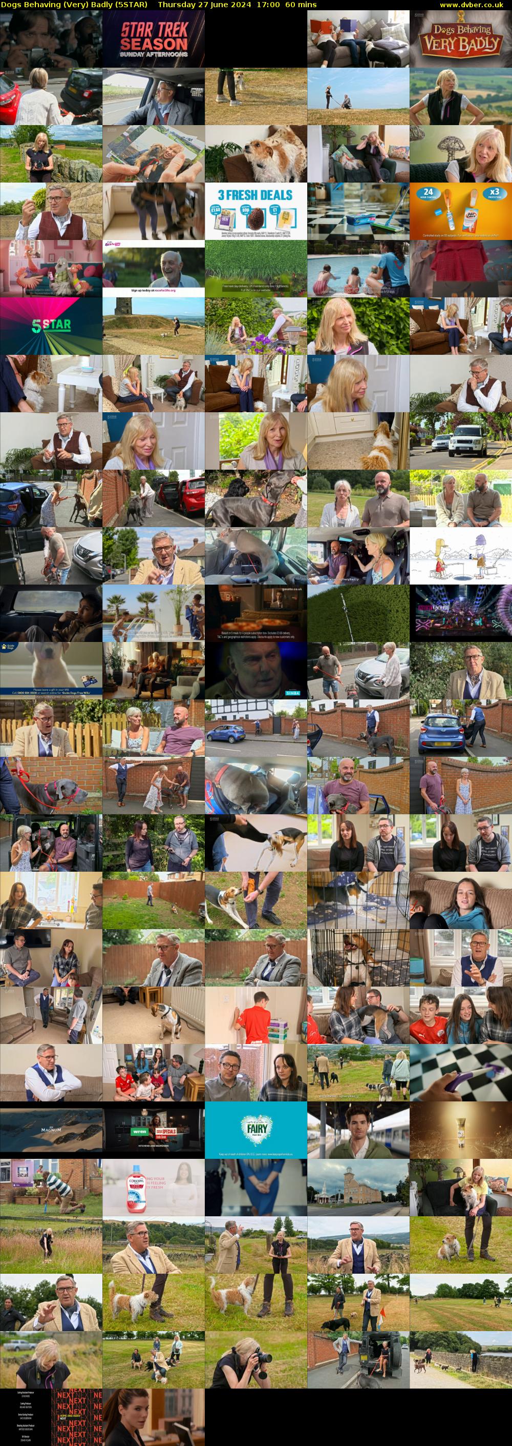 Dogs Behaving (Very) Badly (5STAR) Thursday 27 June 2024 17:00 - 18:00
