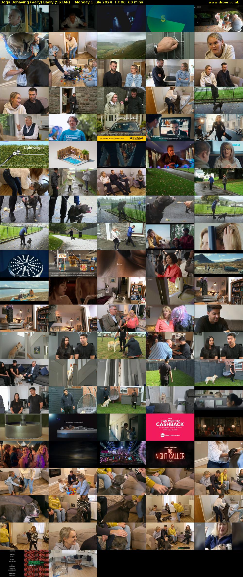Dogs Behaving (Very) Badly (5STAR) Monday 1 July 2024 17:00 - 18:00