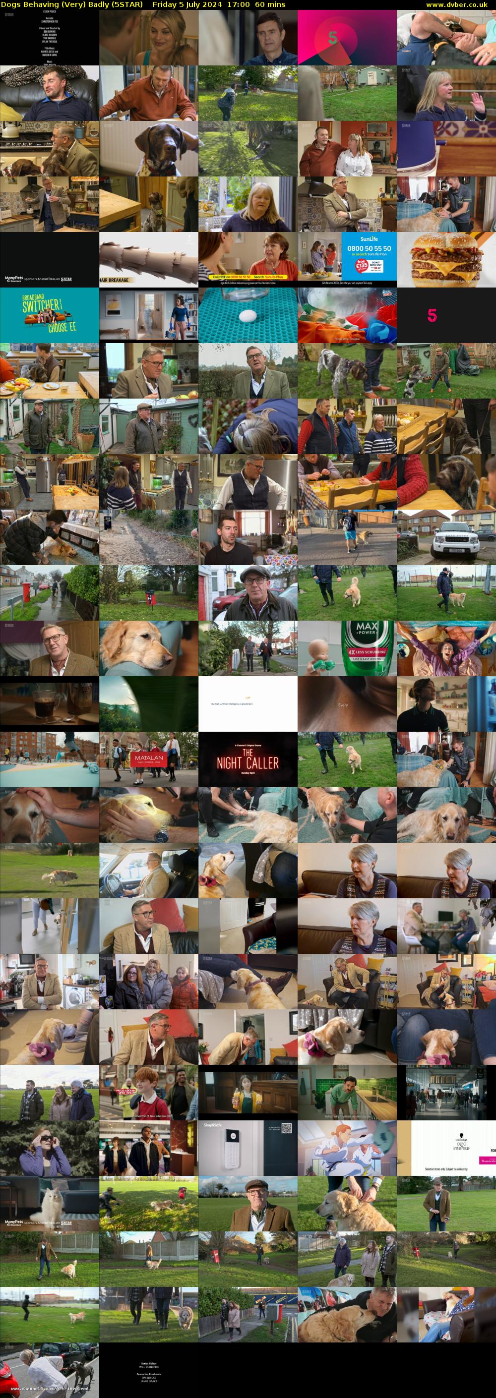 Dogs Behaving (Very) Badly (5STAR) Friday 5 July 2024 17:00 - 18:00