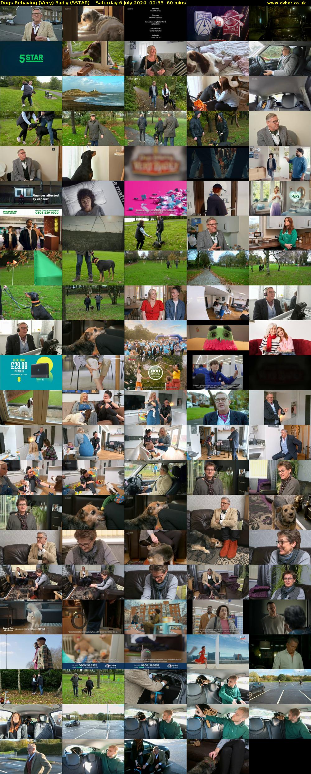 Dogs Behaving (Very) Badly (5STAR) Saturday 6 July 2024 09:35 - 10:35