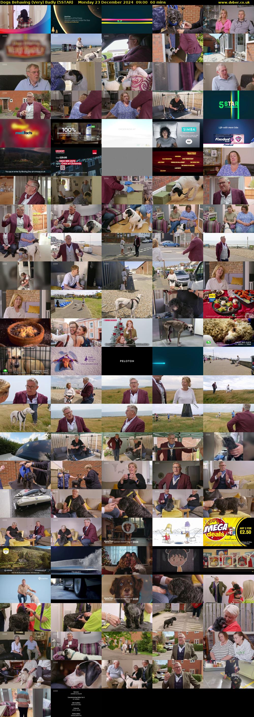 Dogs Behaving (Very) Badly (5STAR) Monday 23 December 2024 09:00 - 10:00