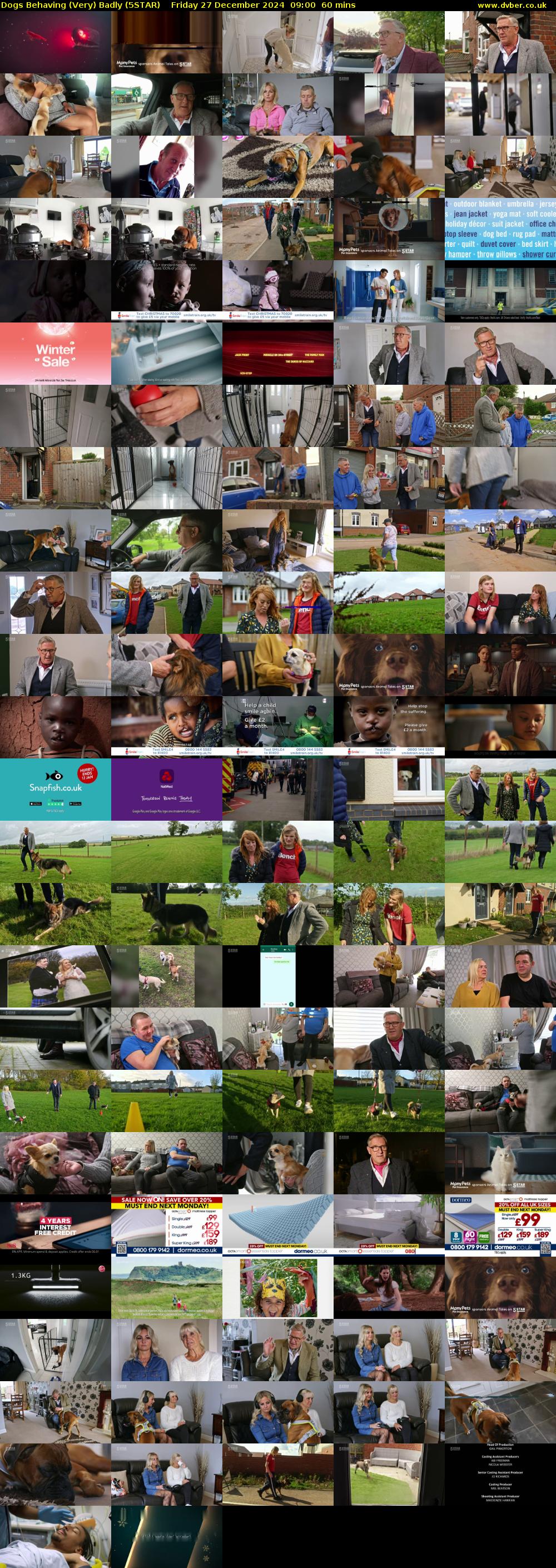 Dogs Behaving (Very) Badly (5STAR) Friday 27 December 2024 09:00 - 10:00