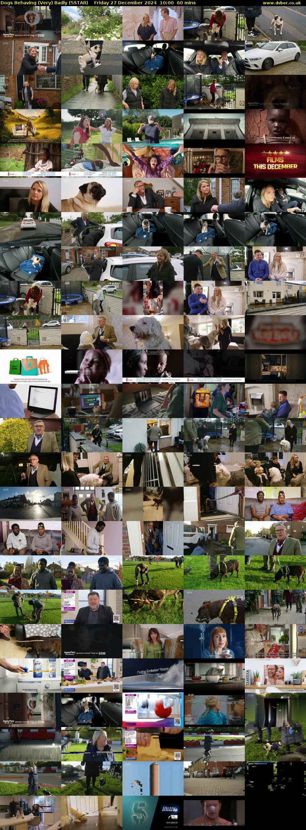Dogs Behaving (Very) Badly (5STAR) Friday 27 December 2024 10:00 - 11:00