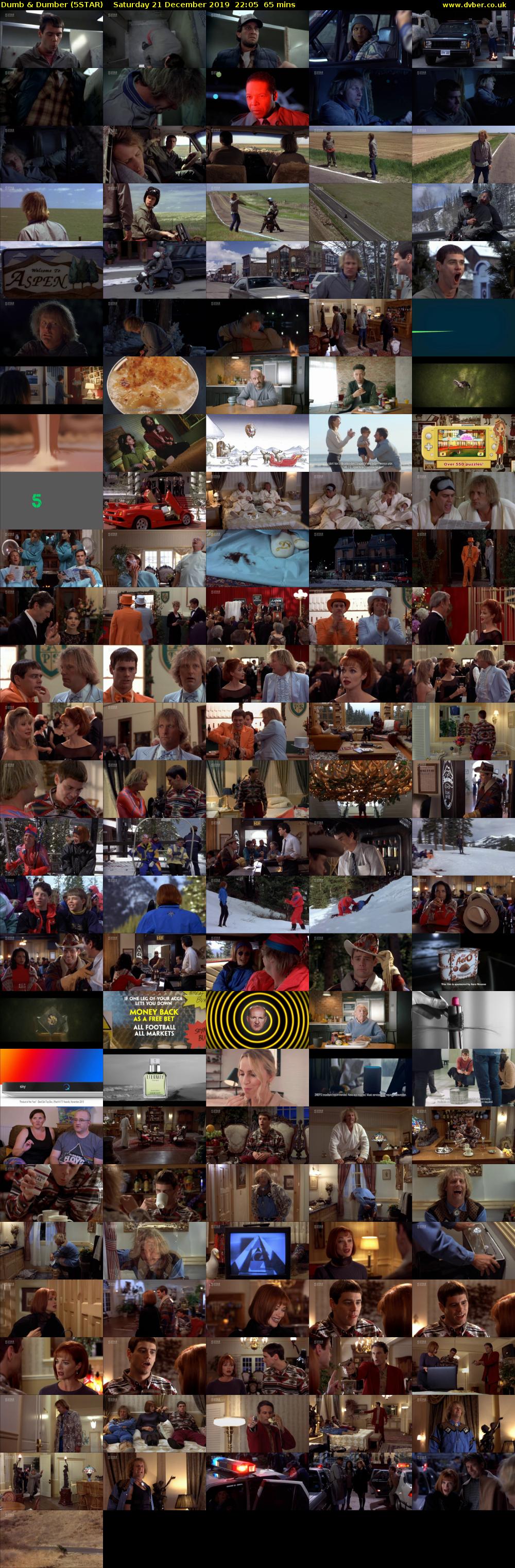 Dumb & Dumber (5STAR) Saturday 21 December 2019 22:05 - 23:10