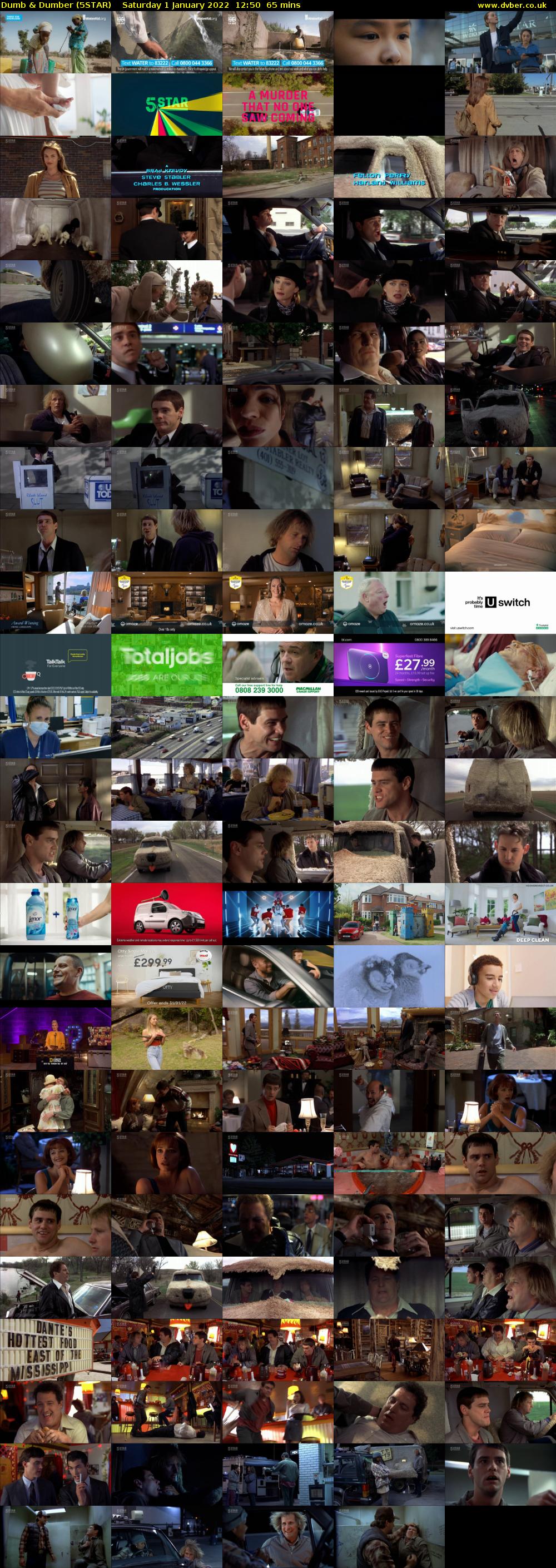 Dumb & Dumber (5STAR) Saturday 1 January 2022 12:50 - 13:55