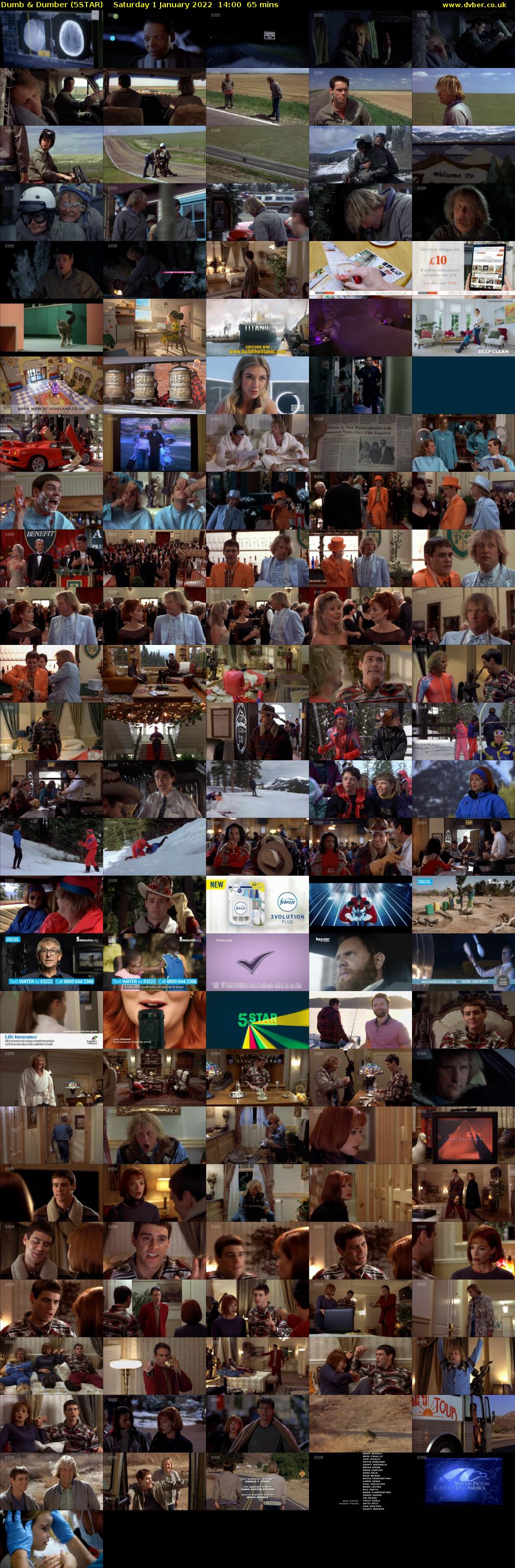 Dumb & Dumber (5STAR) Saturday 1 January 2022 14:00 - 15:05