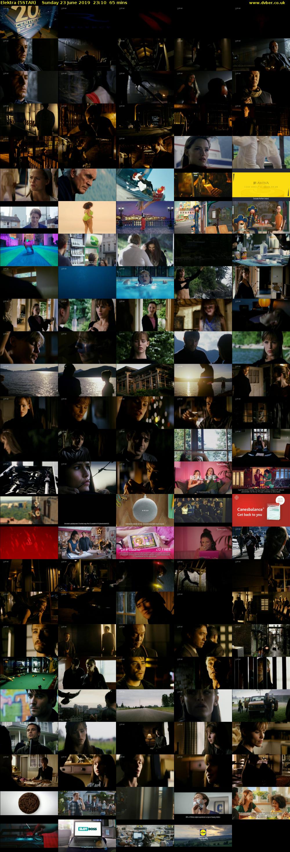 Elektra (5STAR) Sunday 23 June 2019 23:10 - 00:15