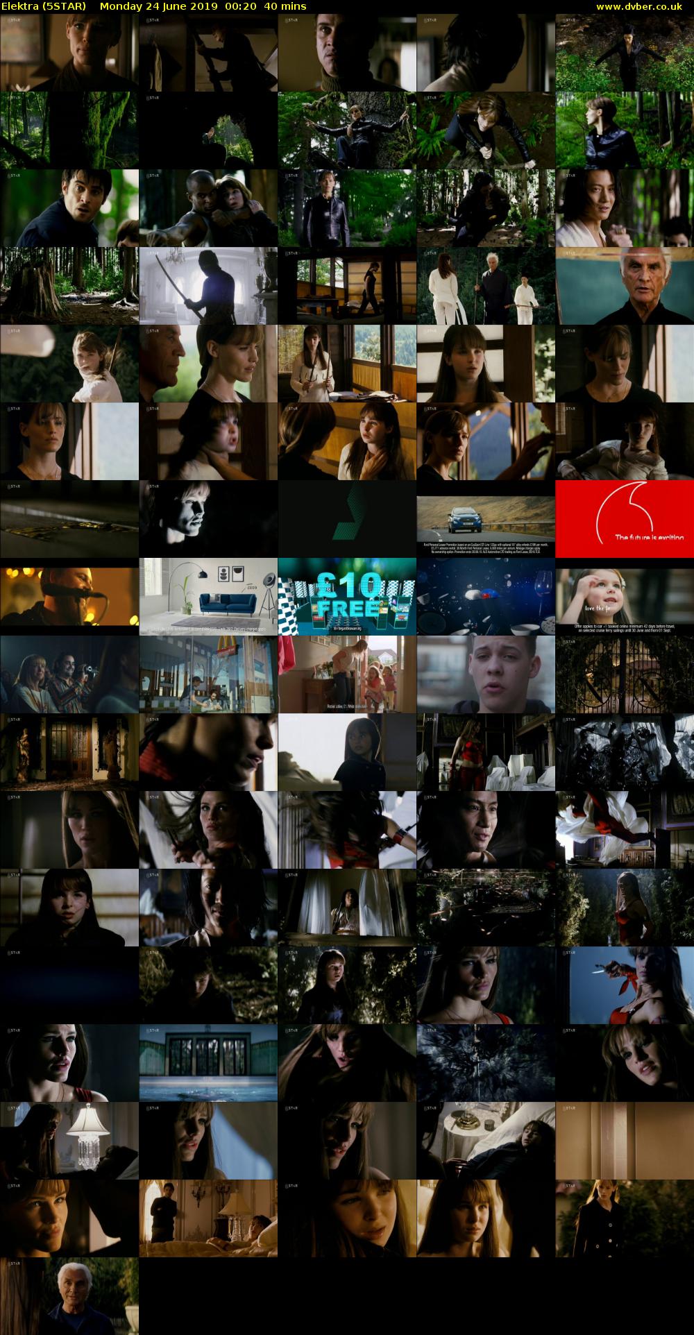 Elektra (5STAR) Monday 24 June 2019 00:20 - 01:00