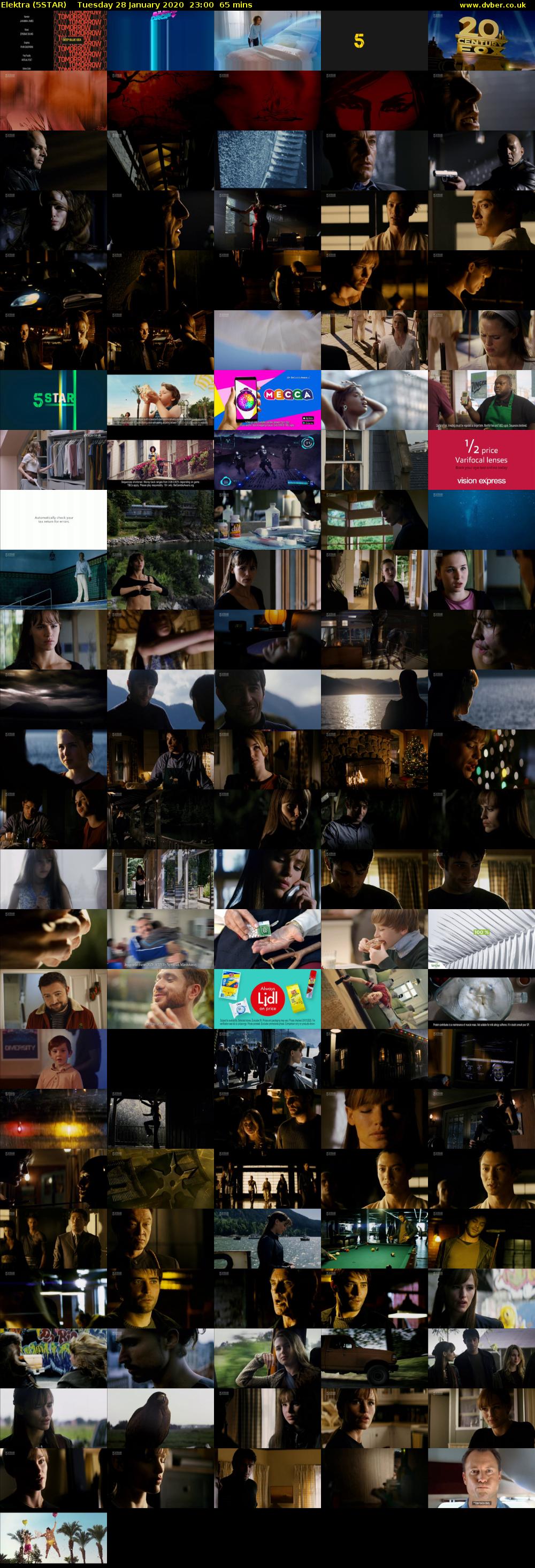 Elektra (5STAR) Tuesday 28 January 2020 23:00 - 00:05