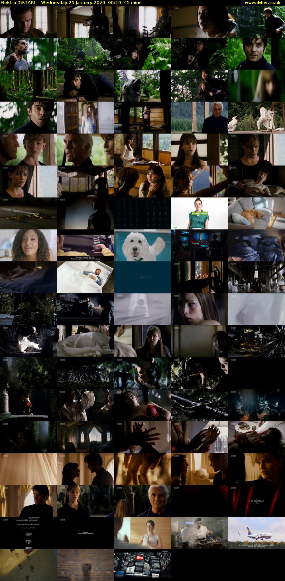 Elektra (5STAR) Wednesday 29 January 2020 00:10 - 00:55