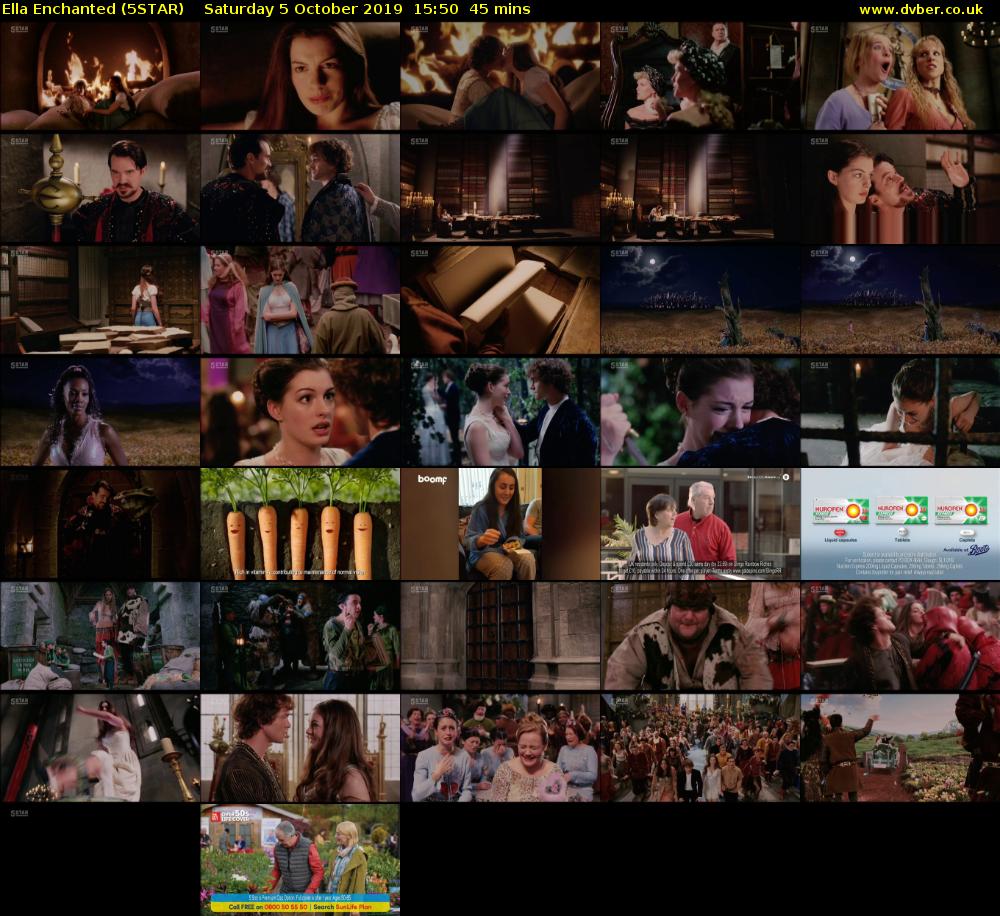 Ella Enchanted (5STAR) Saturday 5 October 2019 15:50 - 16:35