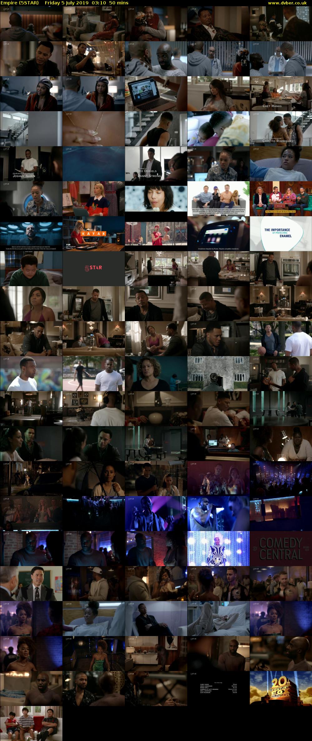 Empire (5STAR) Friday 5 July 2019 03:10 - 04:00