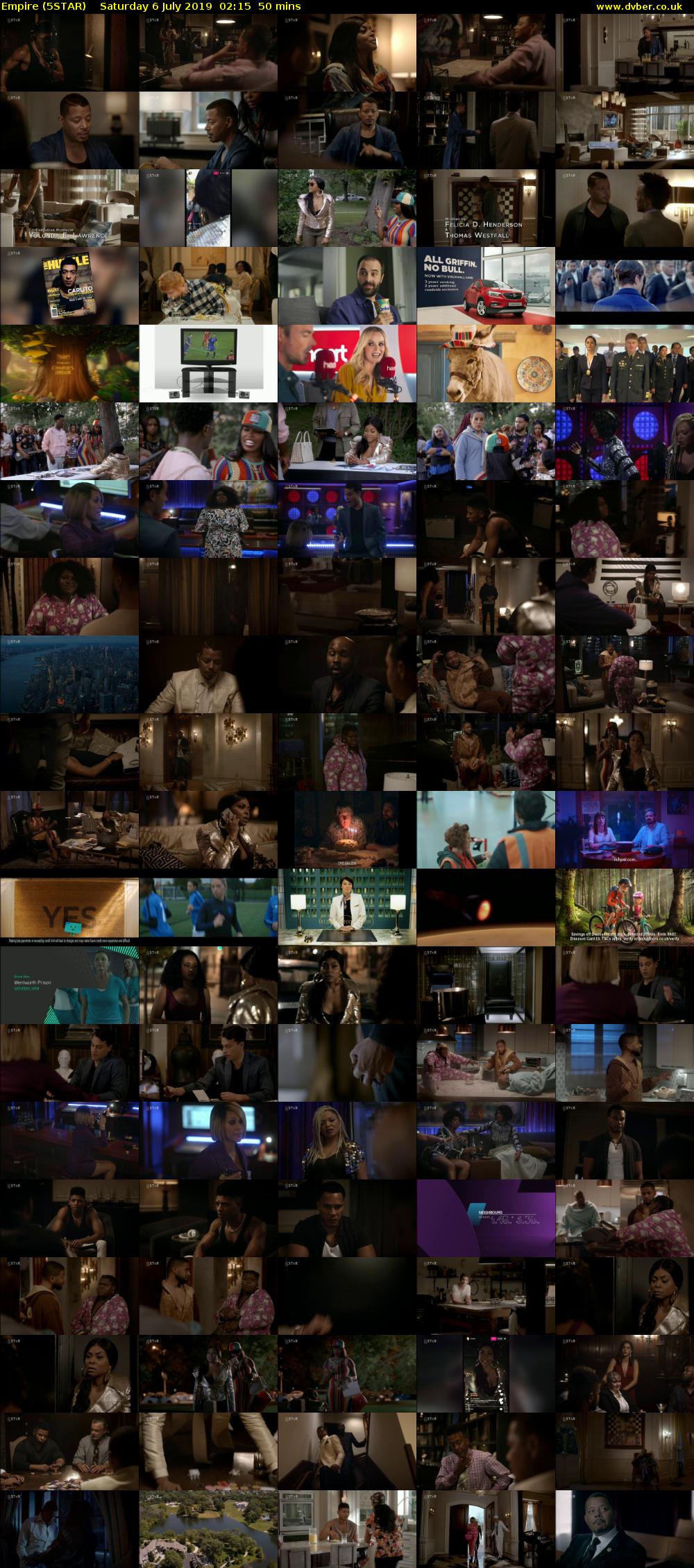Empire (5STAR) Saturday 6 July 2019 02:15 - 03:05