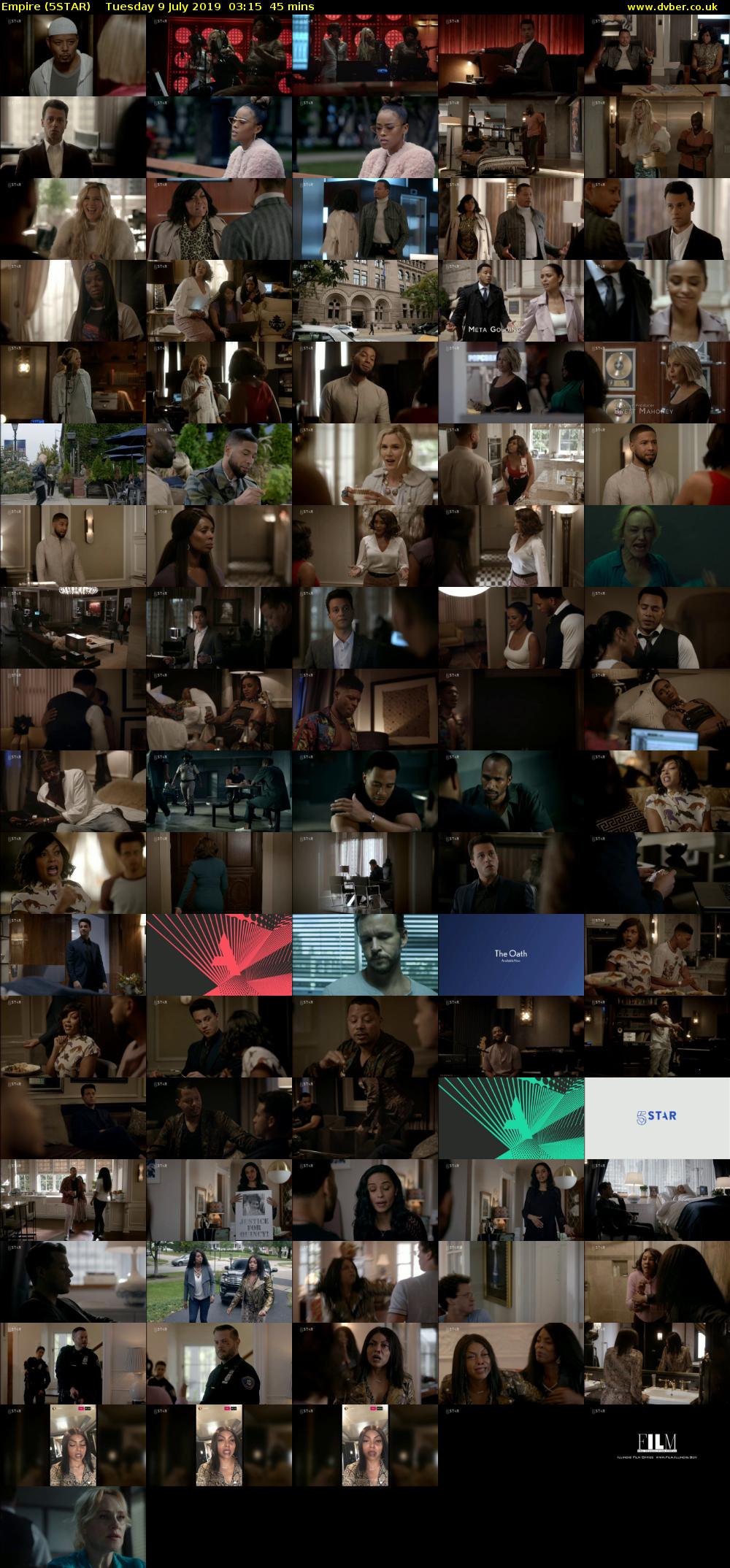 Empire (5STAR) Tuesday 9 July 2019 03:15 - 04:00