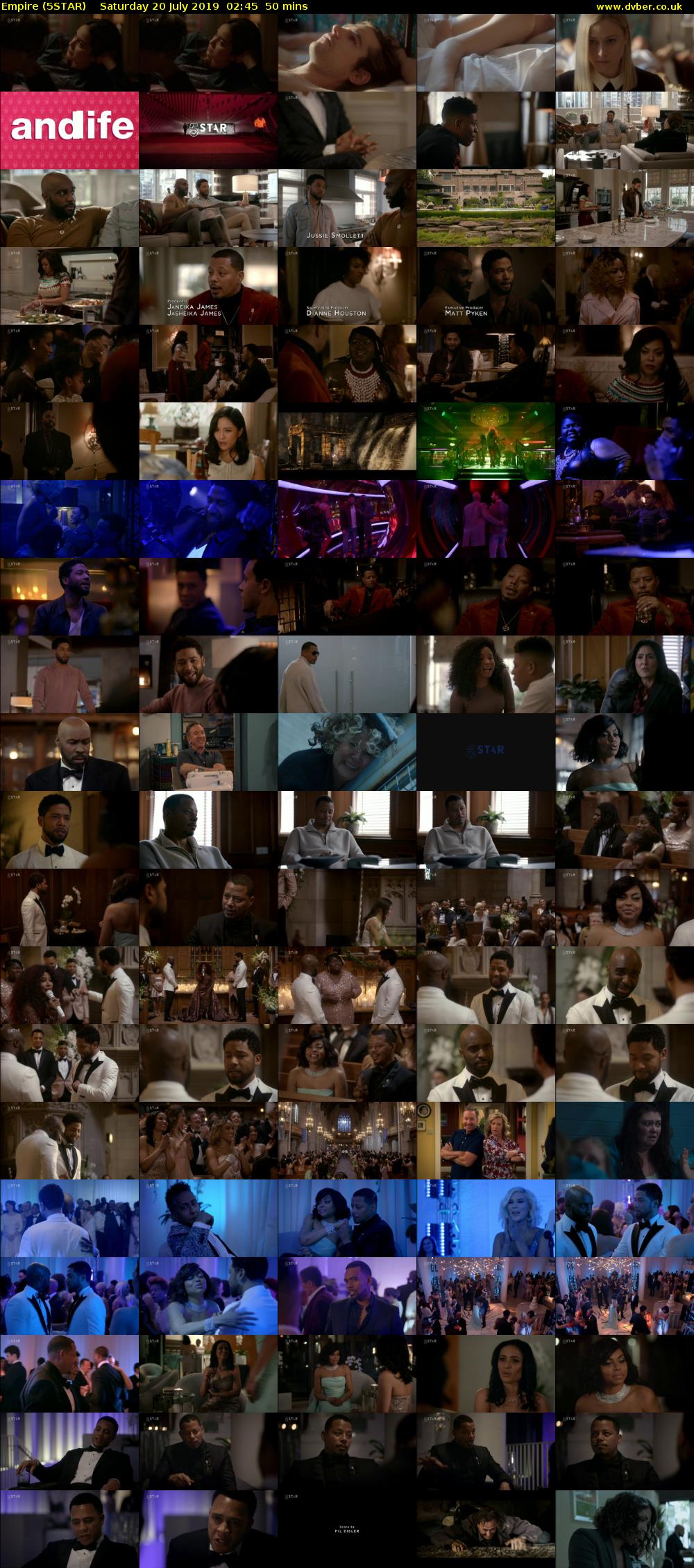Empire (5STAR) Saturday 20 July 2019 02:45 - 03:35