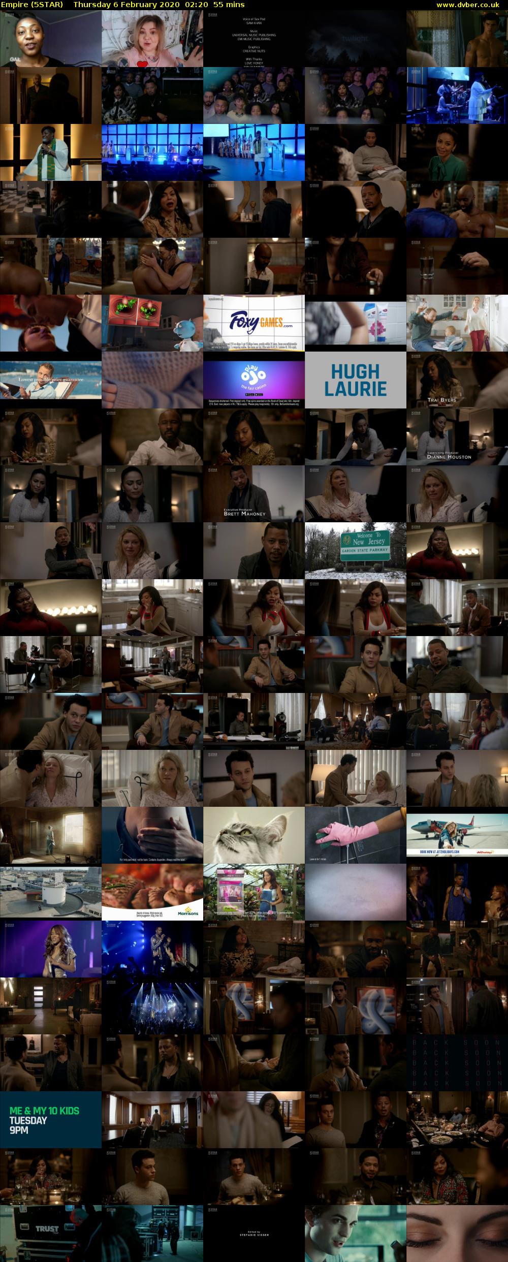 Empire (5STAR) Thursday 6 February 2020 02:20 - 03:15