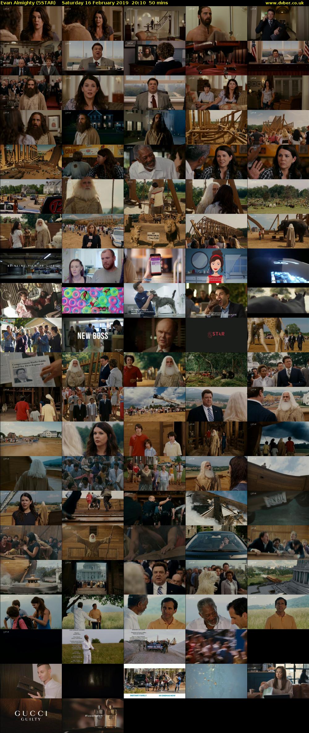 Evan Almighty (5STAR) Saturday 16 February 2019 20:10 - 21:00