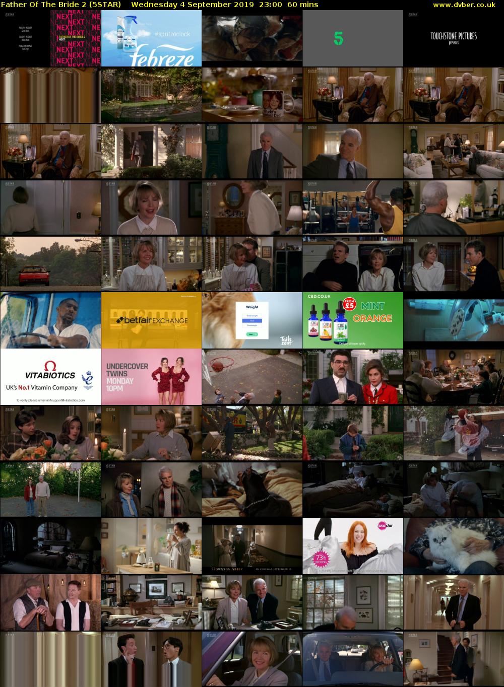 Father Of The Bride 2 (5STAR) Wednesday 4 September 2019 23:00 - 00:00