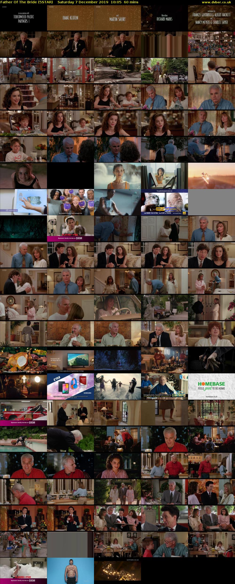 Father Of The Bride (5STAR) Saturday 7 December 2019 10:05 - 11:05