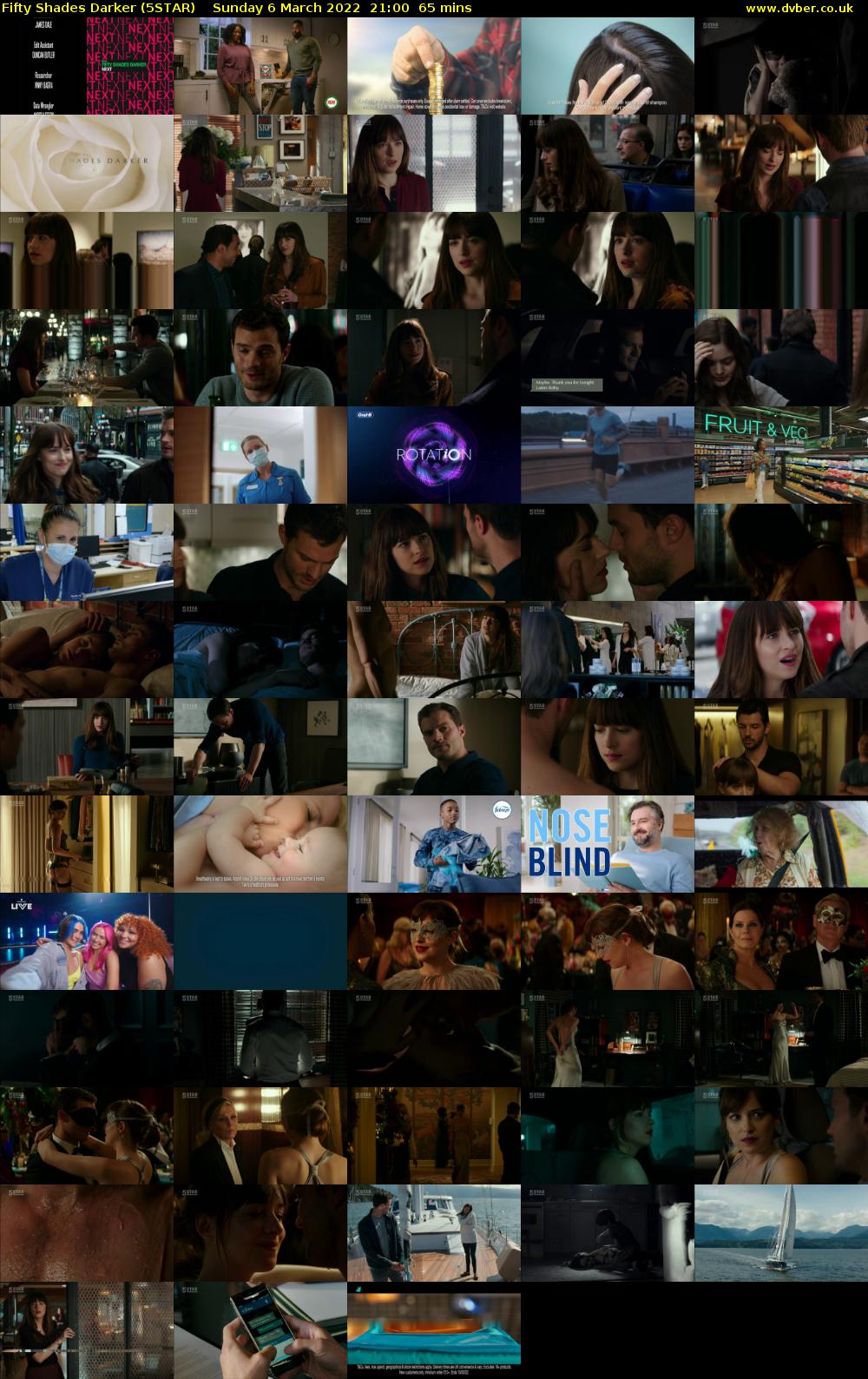 Fifty Shades Darker (5STAR) Sunday 6 March 2022 21:00 - 22:05