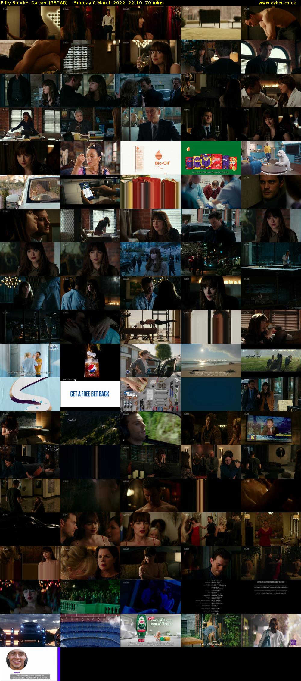 Fifty Shades Darker (5STAR) Sunday 6 March 2022 22:10 - 23:20