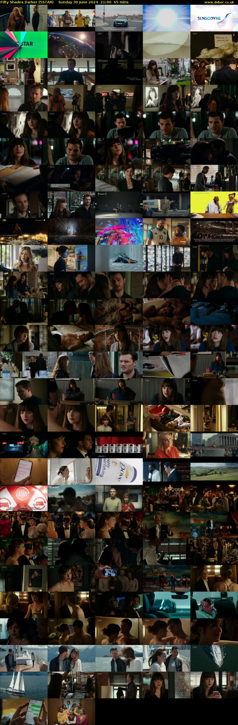 Fifty Shades Darker (5STAR) Sunday 30 June 2024 21:00 - 22:05